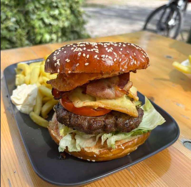 Camping Beizli Gäsi Essen Restaurant