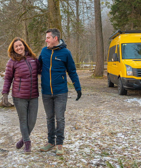 Camping Gäsi Pächter Lui Eigenmann und Steffi Rickenbacher